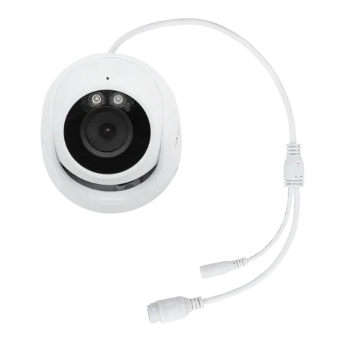 Камера сетевая купольная 5Мп OMNY BASE miniDome5E-WDS-SDL-C 36 с двойной подсветкой и микрофоном